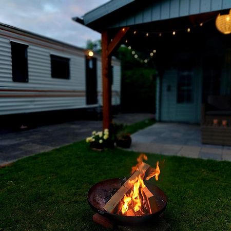 Familychalet De Schaapskooi, 6-Persons, Big Private Garden, Dogs Aloud Westergeest Luaran gambar
