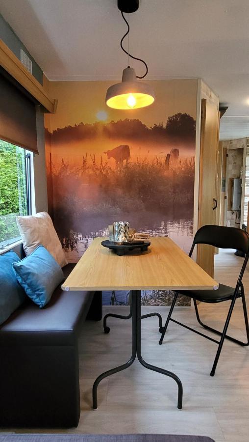 Familychalet De Schaapskooi, 6-Persons, Big Private Garden, Dogs Aloud Westergeest Luaran gambar