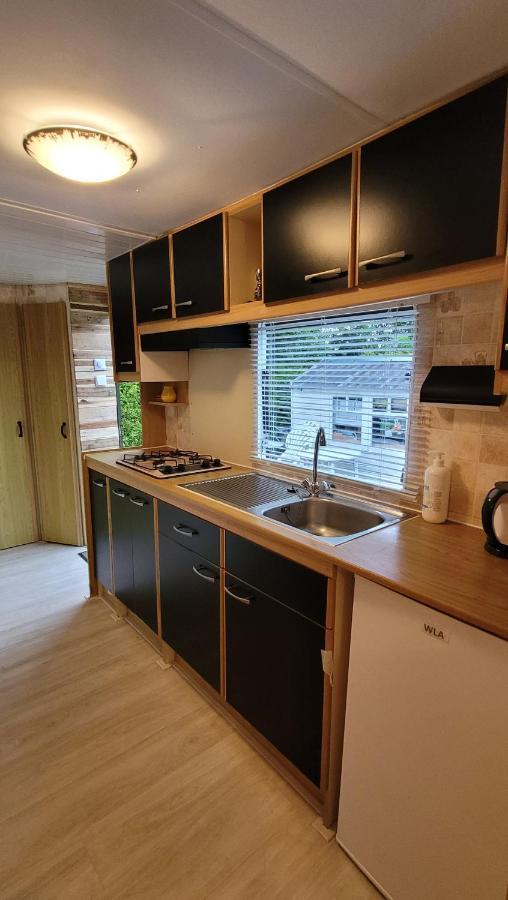 Familychalet De Schaapskooi, 6-Persons, Big Private Garden, Dogs Aloud Westergeest Luaran gambar