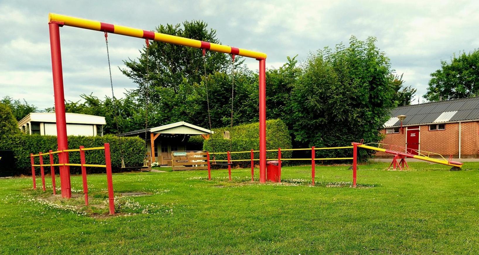 Familychalet De Schaapskooi, 6-Persons, Big Private Garden, Dogs Aloud Westergeest Luaran gambar