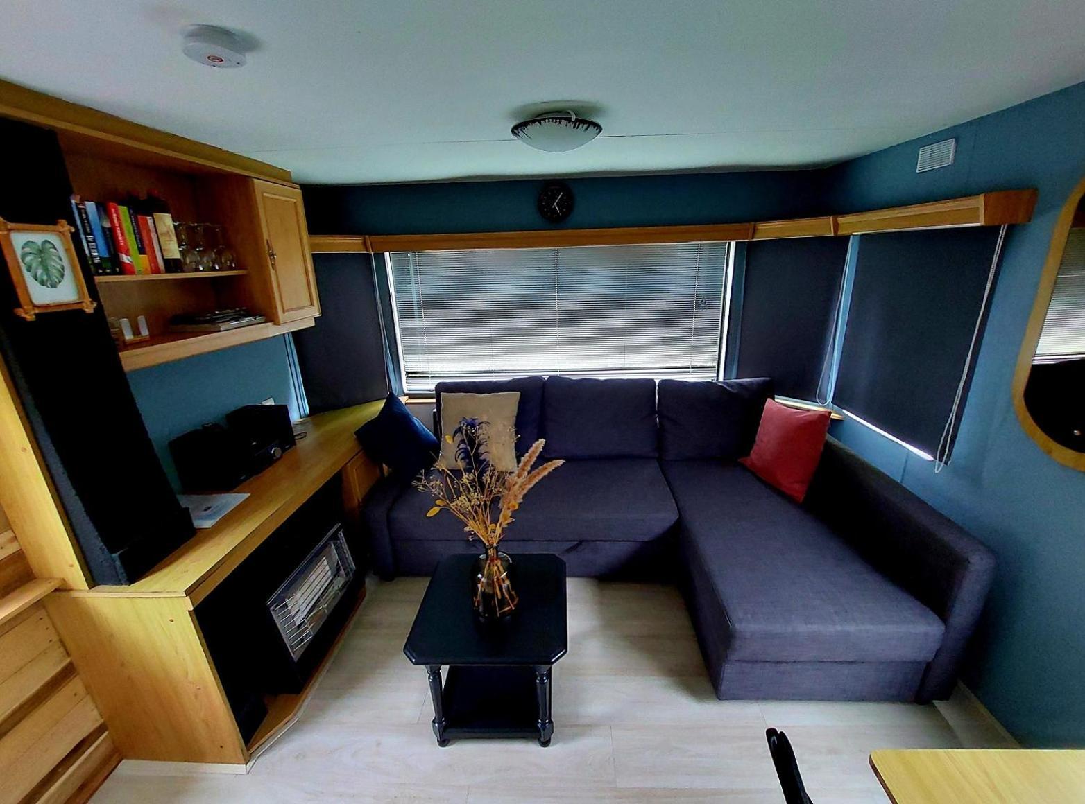 Familychalet De Schaapskooi, 6-Persons, Big Private Garden, Dogs Aloud Westergeest Luaran gambar