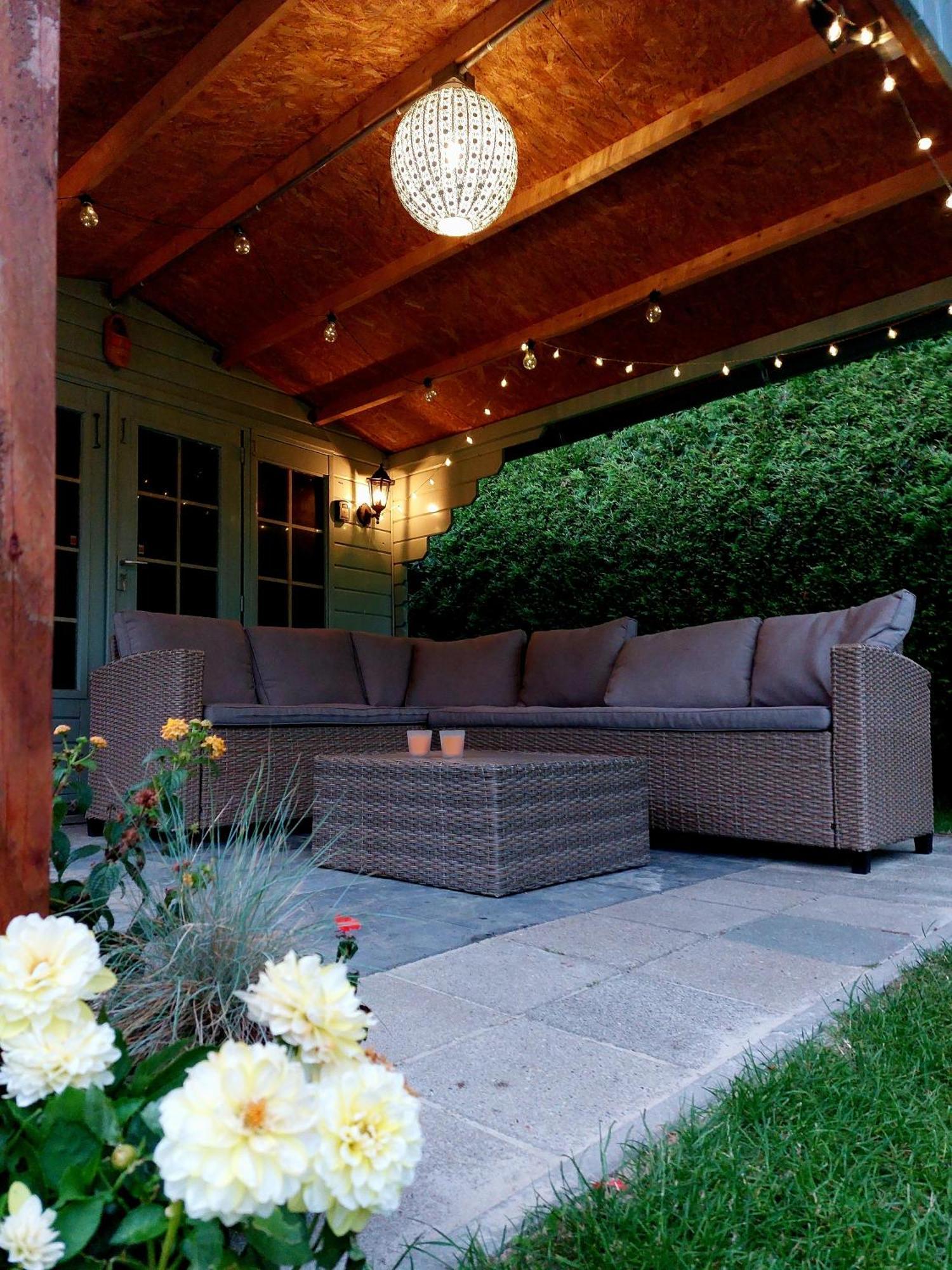 Familychalet De Schaapskooi, 6-Persons, Big Private Garden, Dogs Aloud Westergeest Luaran gambar