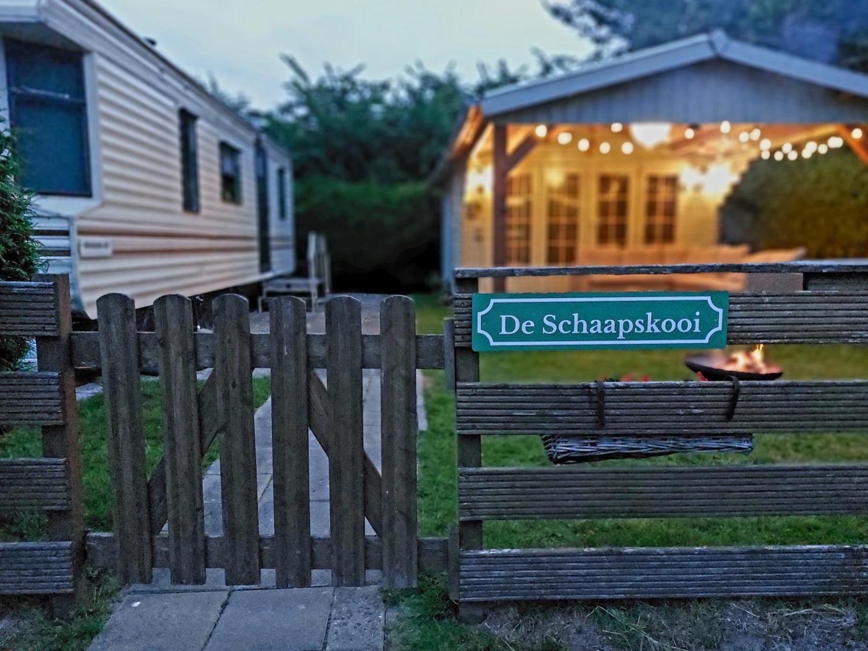Familychalet De Schaapskooi, 6-Persons, Big Private Garden, Dogs Aloud Westergeest Luaran gambar
