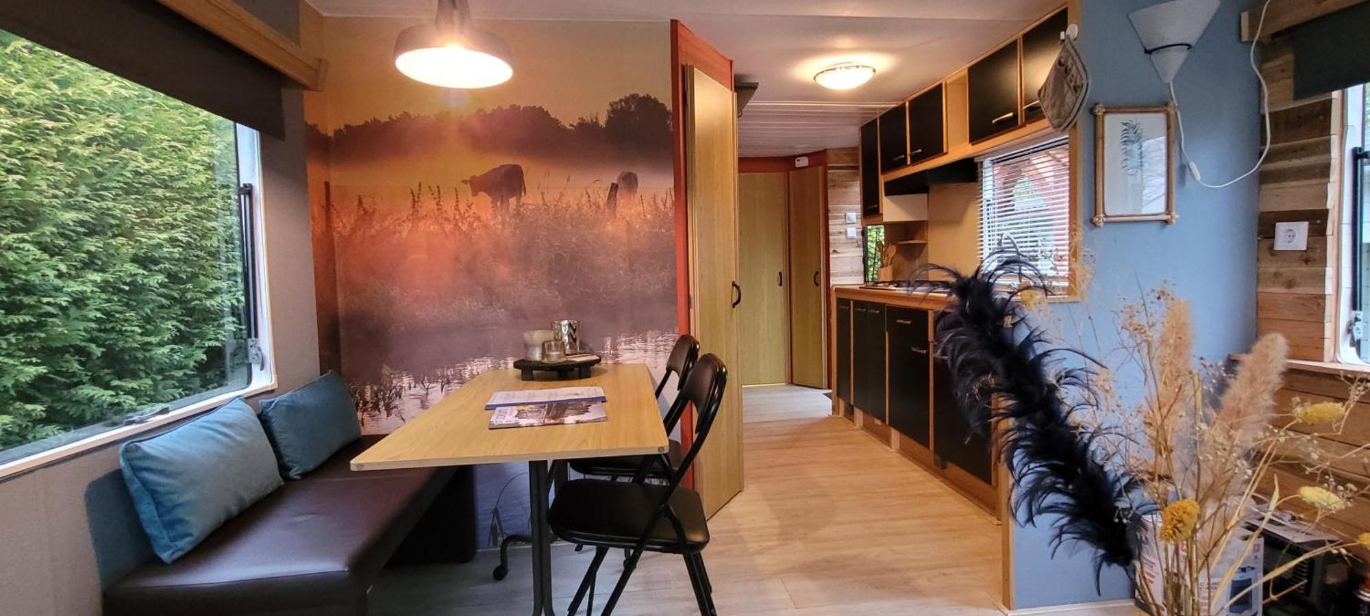 Familychalet De Schaapskooi, 6-Persons, Big Private Garden, Dogs Aloud Westergeest Luaran gambar